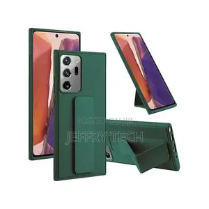 Samsung Galaxy Note 20 Ultra With Magnetic Stand Holder, Premium Sil