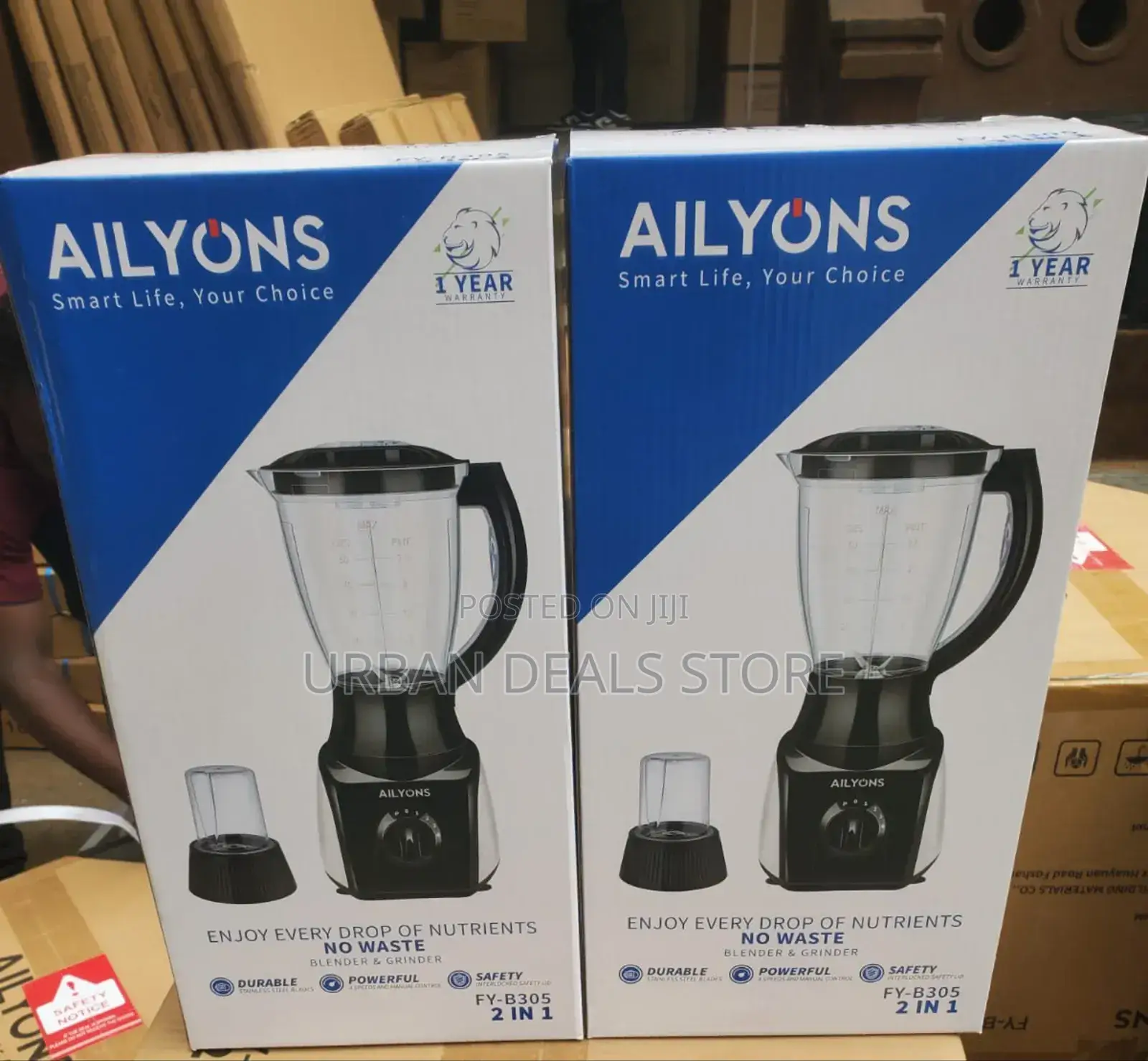 Ailyons 2 in 1blender