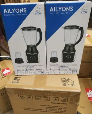Ailyons 2 in 1 Heavy High Quality Blender