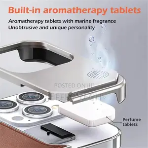 Leather Case With Magsafe Metallic Frame Leather for Galaxy S25 Ultra