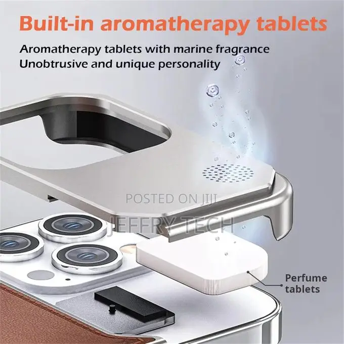 Leather Case With Magsafe Metallic Frame Leather for Galaxy S25 Ultra