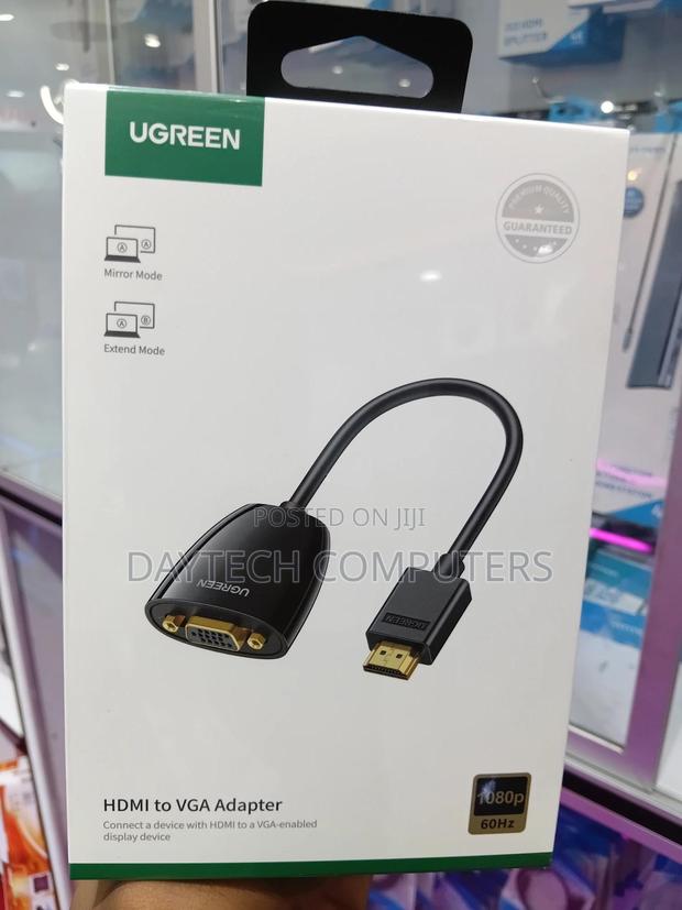 Ugreen Hdmi to Vga Converter (Model Mm105)
