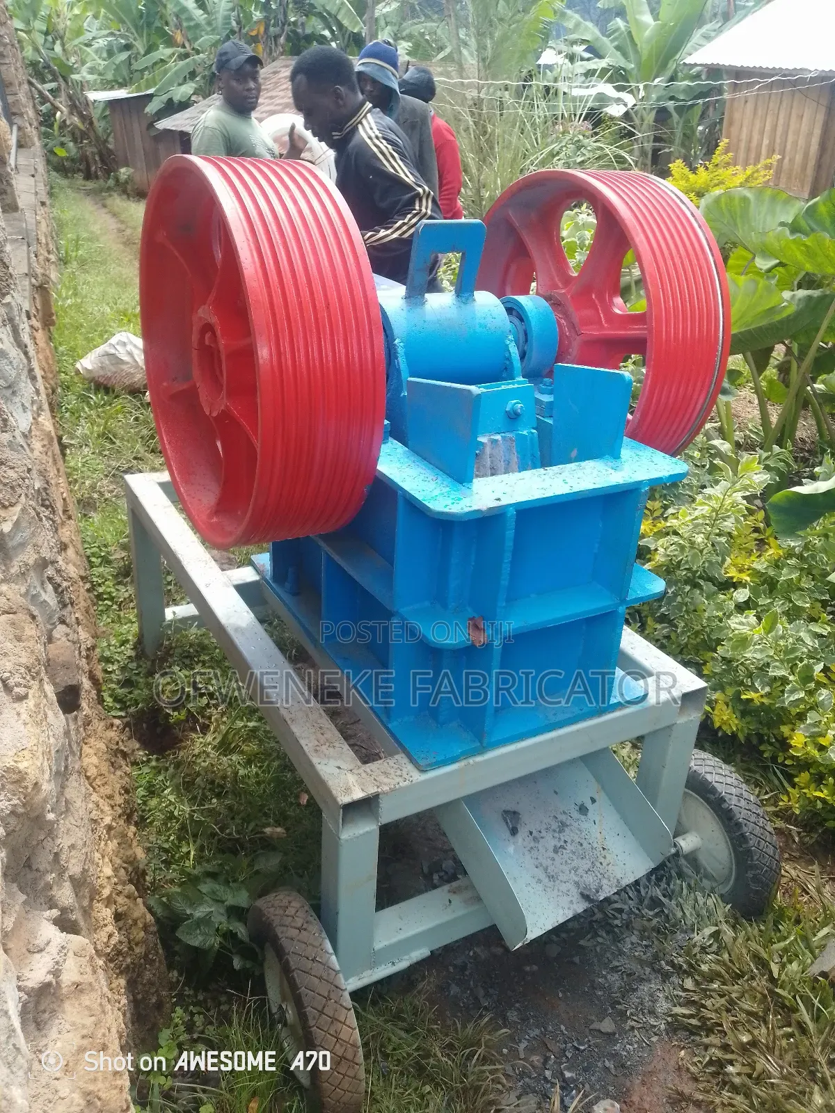 Jaw Crusher Machine