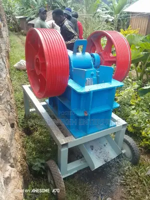 Jaw Crusher Machine