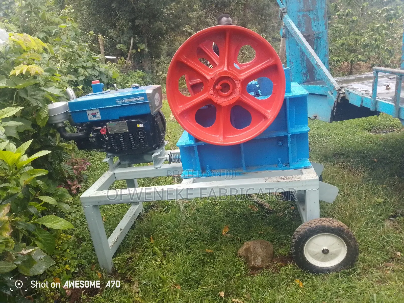 Jaw Crusher Machine