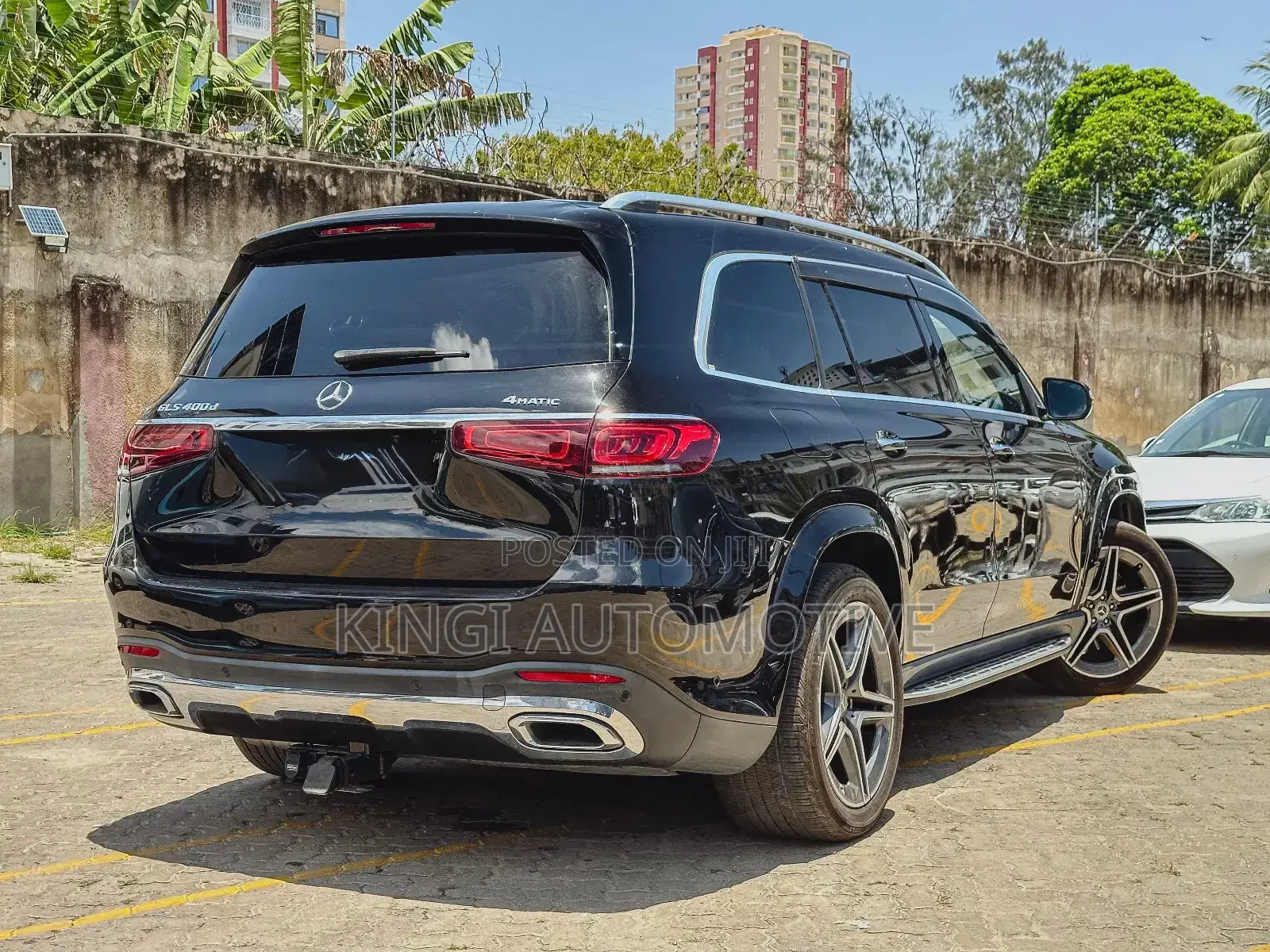 Mercedes-Benz GLS-Class 2020 Black