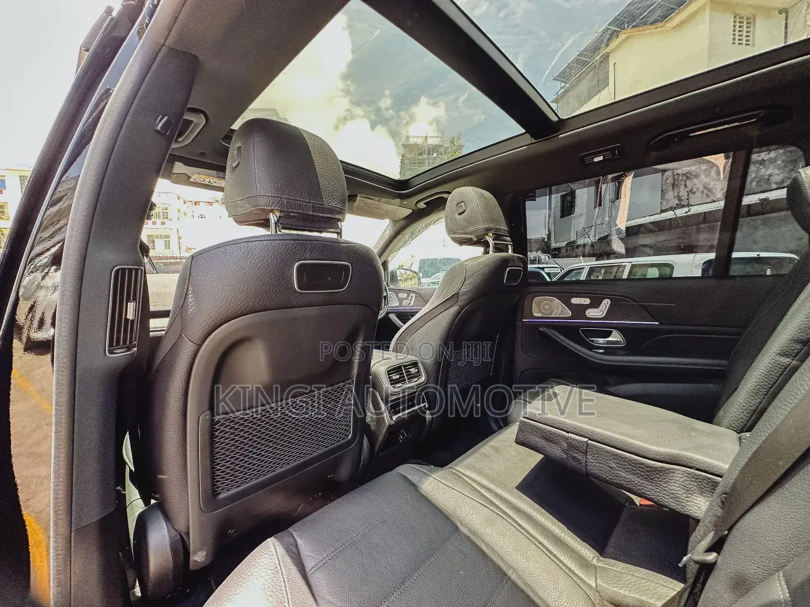 Mercedes-Benz GLS-Class 2020 Black