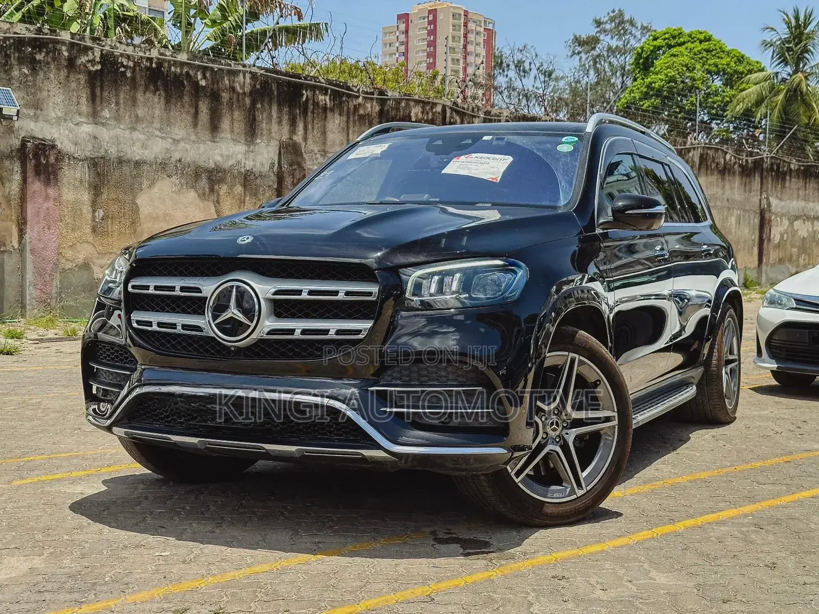 Mercedes-Benz GLS-Class 2020 Black