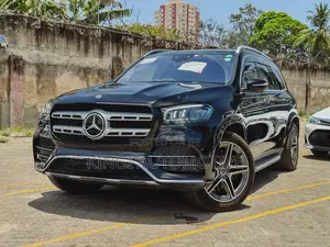 Mercedes-Benz GLS-Class 2020 Black