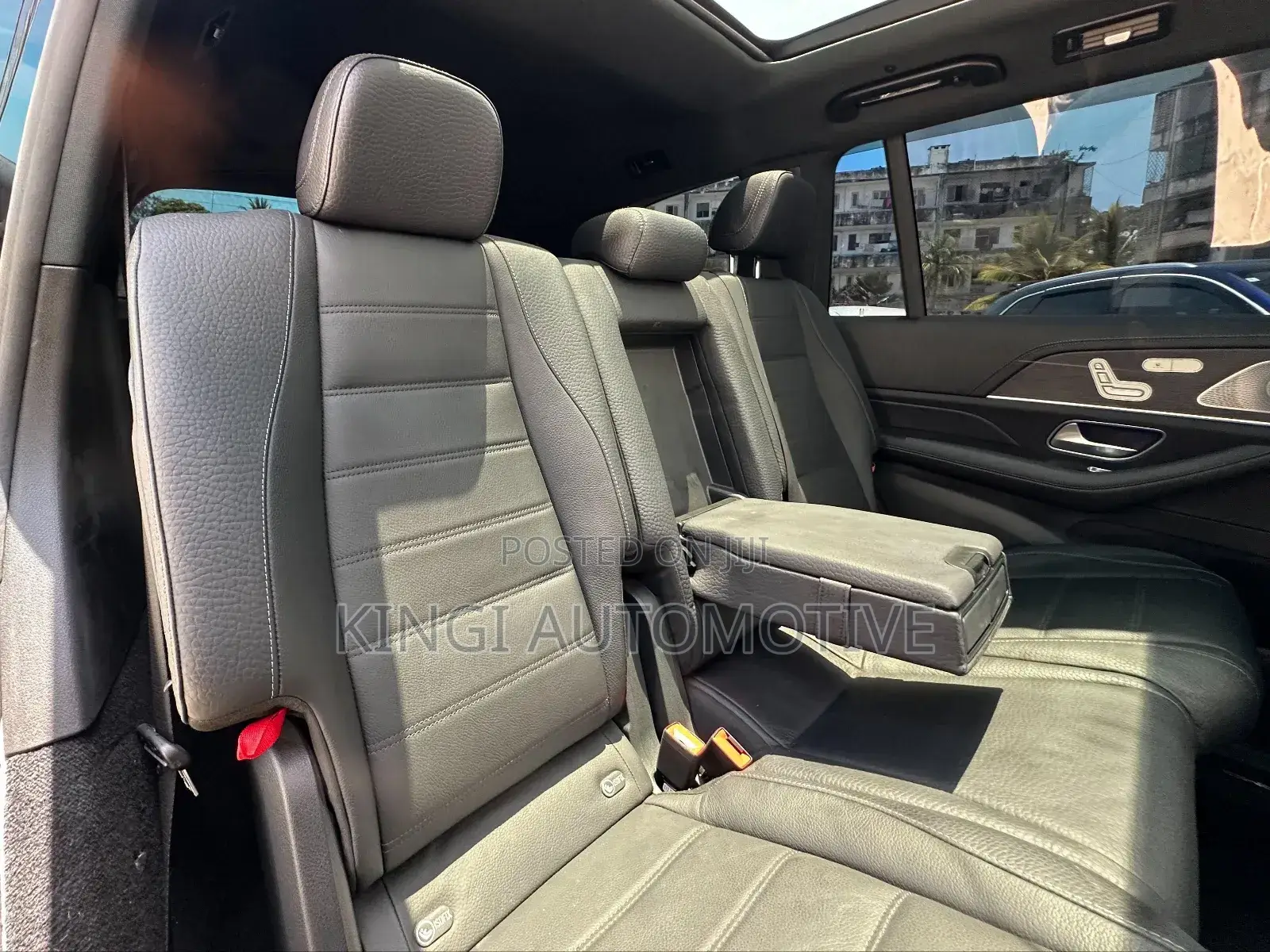 Mercedes-Benz GLS-Class 2020 Black