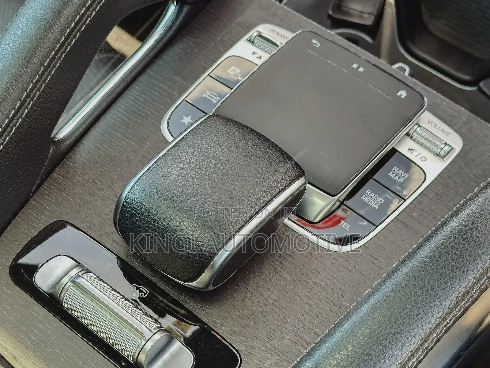 Mercedes-Benz GLS-Class 2020 Black