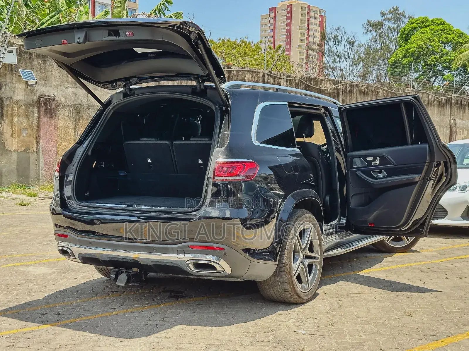 Mercedes-Benz GLS-Class 2020 Black