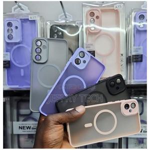 Samsung Series Magsafe Lens Protect for Galaxy S22 Ultra - Pink - thumbnail 2