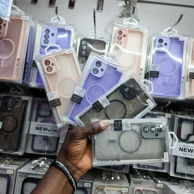 Samsung Series Magsafe Lens Protect for Galaxy S22 Ultra - Pink - thumbnail 3