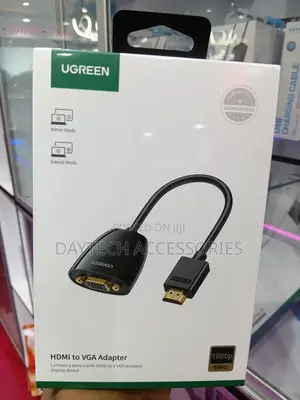 Ugreen Hdmi Male to Vga Female Cable Conveter 1080p 60hz for Pc