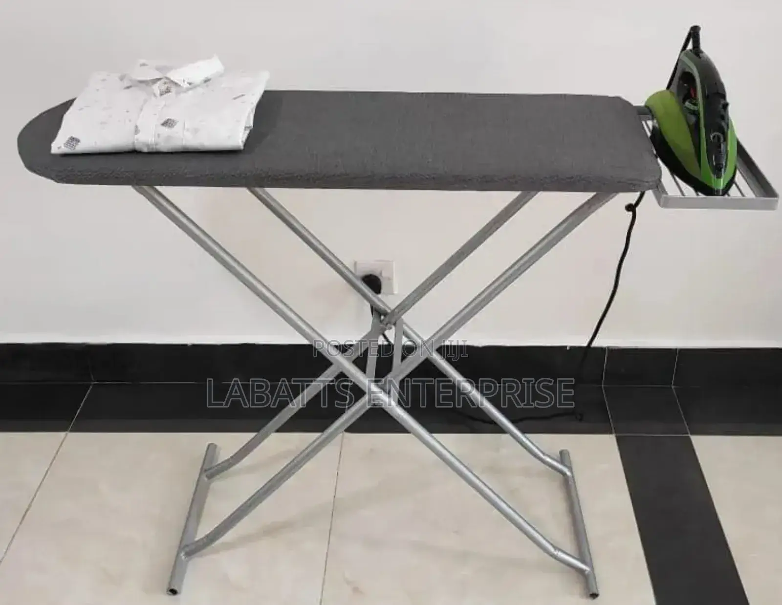 Metallic Ironing Board