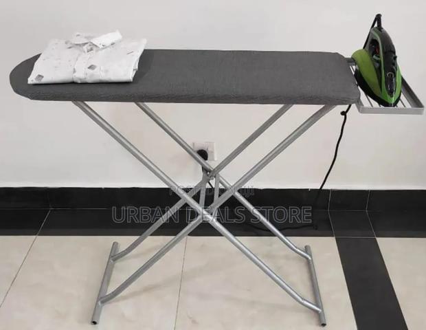 Metallic Ironing Board - main view