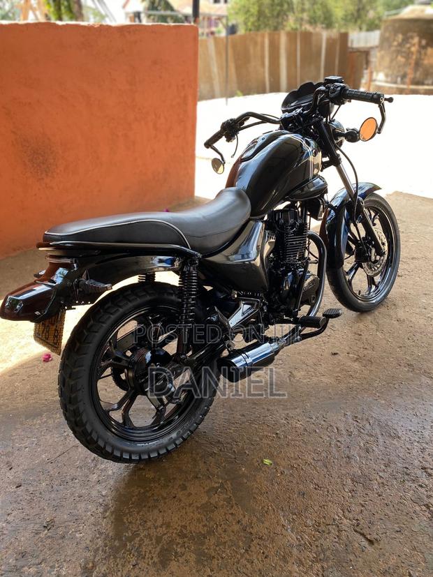 Haojin HJ125 2021 Black