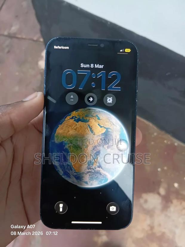 Apple iPhone 12 128 GB Black - thumbnail 3
