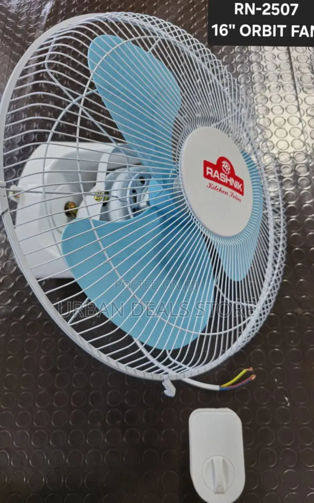 Rashnik Orbit Fan