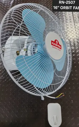 Rashnik Orbit Fan