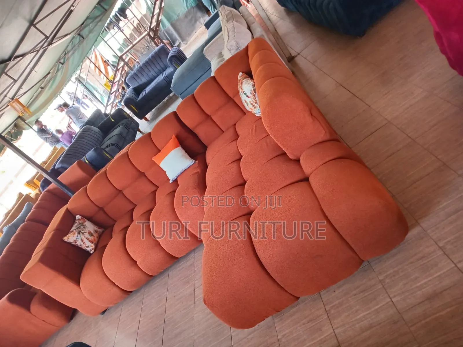 Bubble Springed Sofa