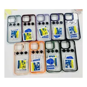 Clear Case Camera Lens Protector, Stand Corners for iPhone 17 Pro -