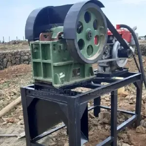 Jaw Rock Crusher Machine