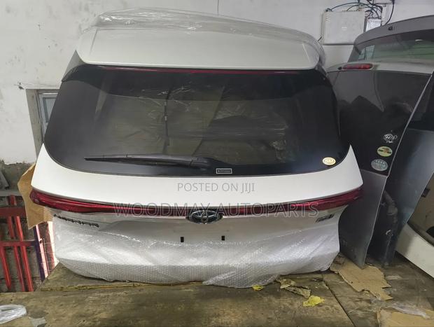Harrier 2020 Boot