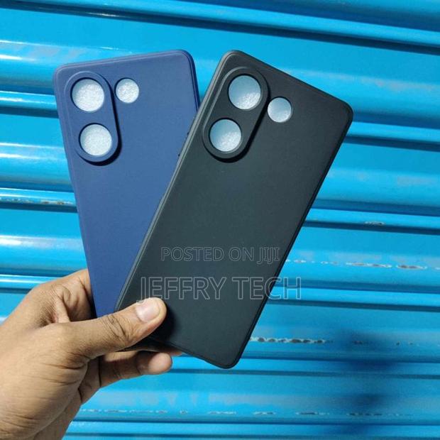Soft Anti-Fingerprint Silicone Tpu Cover Case for Tecno Camon 20