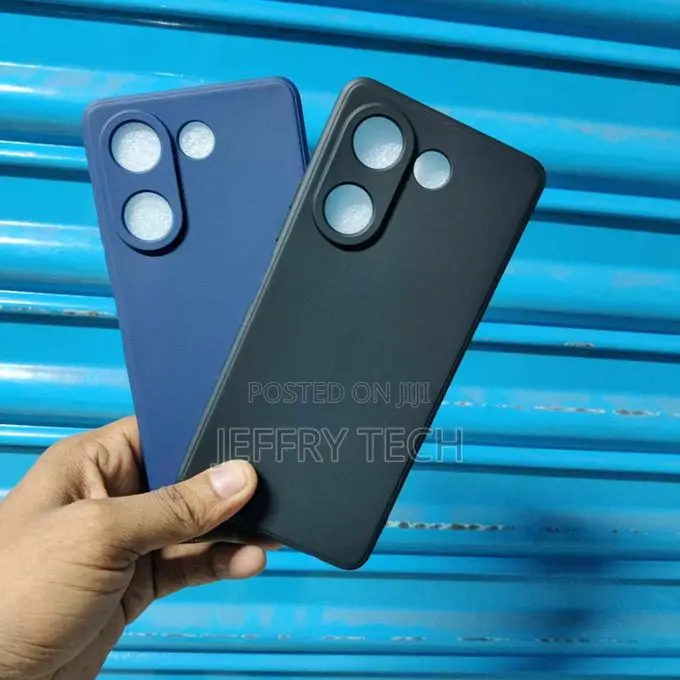 Soft Anti-Fingerprint Silicone Tpu Cover Case for Tecno Camon 20