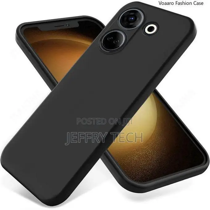 Soft Anti-Fingerprint Silicone Tpu Cover Case for Tecno Camon 20