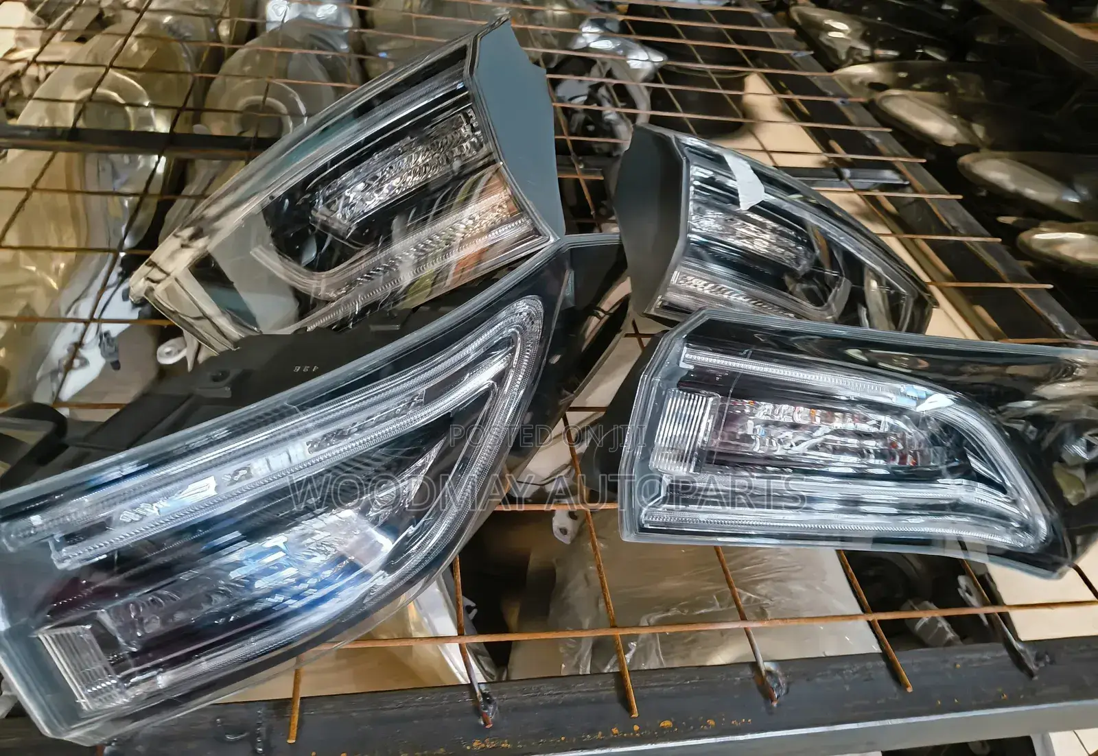 Harrier Backlights Available