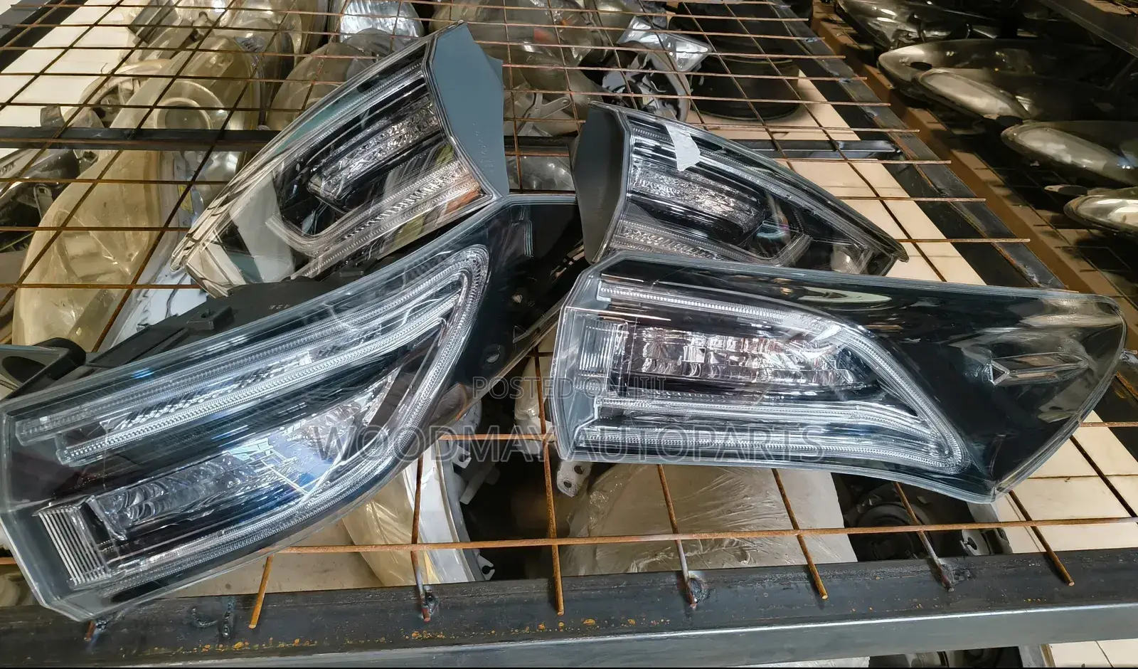 Harrier Backlights Available