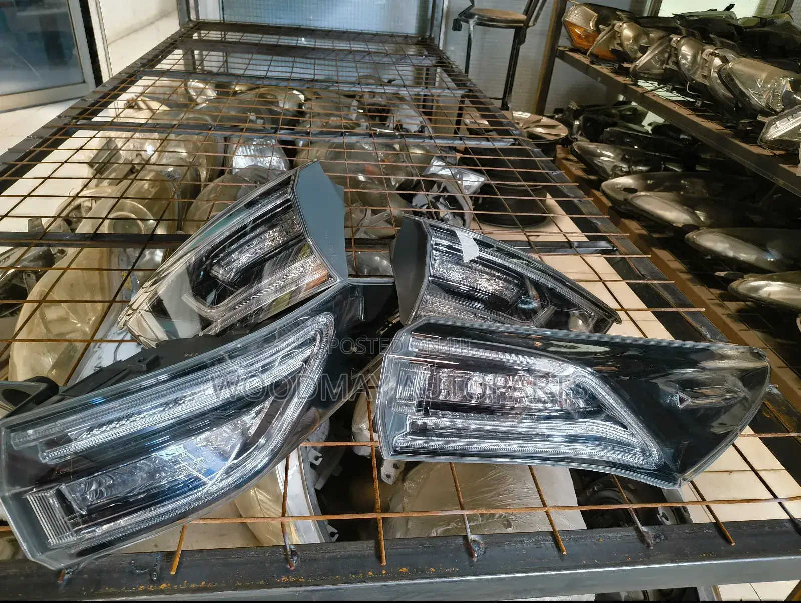 Harrier Backlights Available