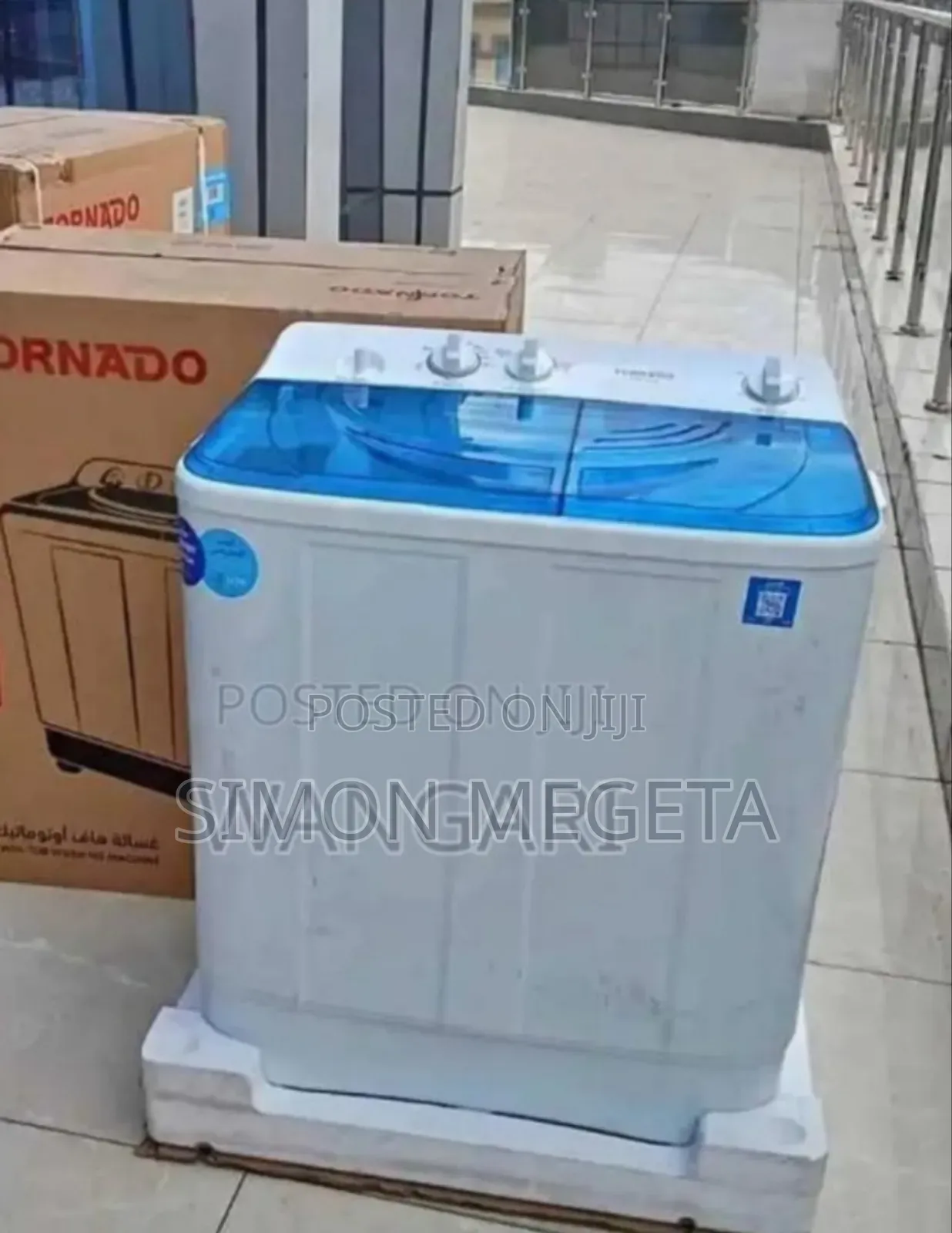 Çolour White New 8kgs Ailyons Washing Machine
