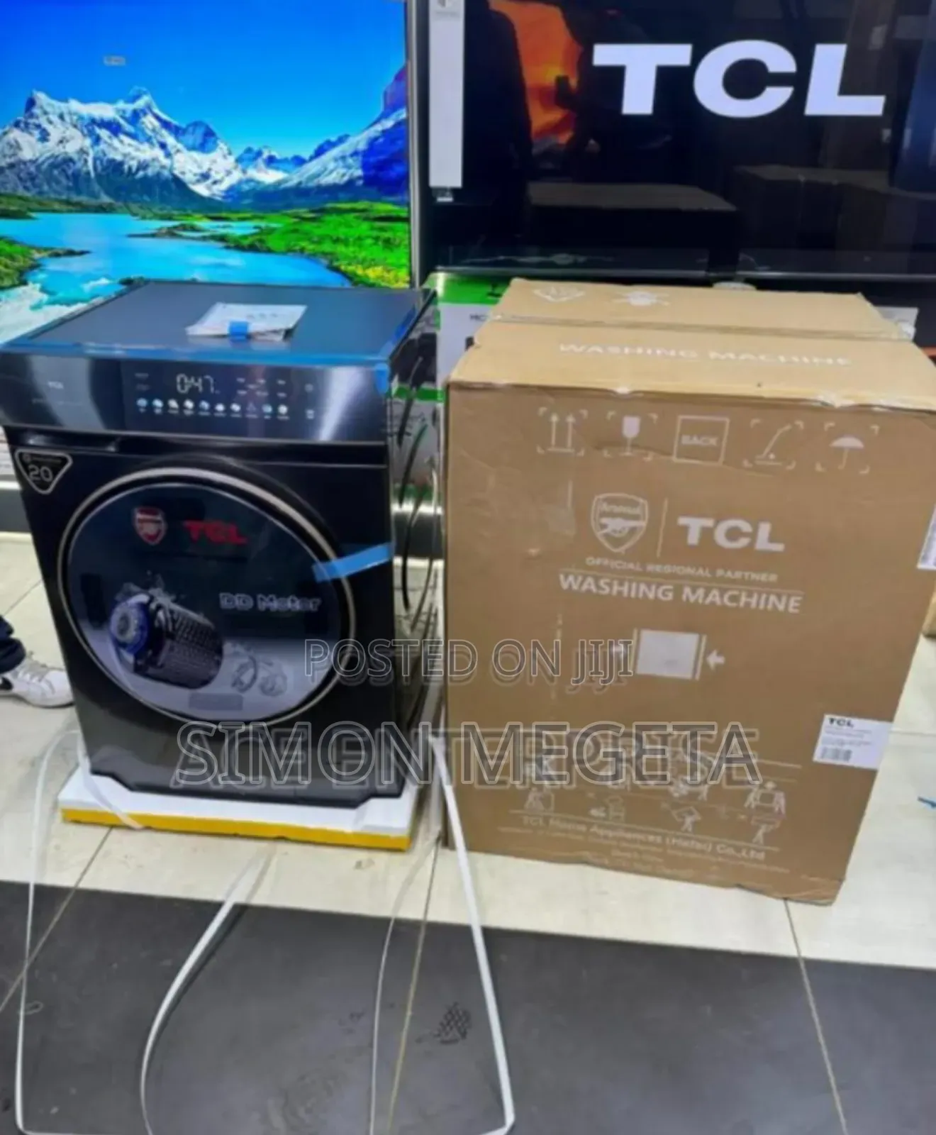 With Àir Dryer TCL 10kg Washing Machine