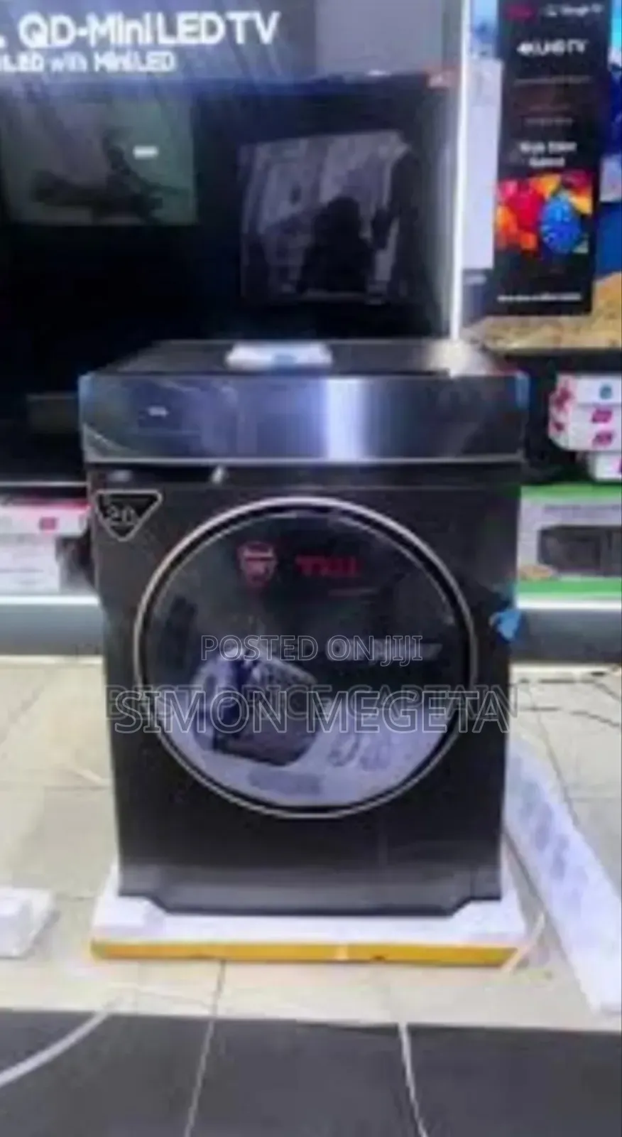 10kgs With 5years Warranty TCL 10kg Washing Machine
