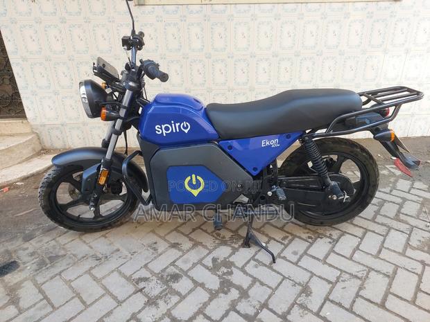 Motorcycle 2025 Blue - main view