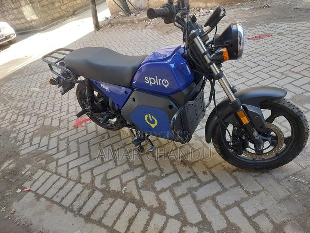 Motorcycle 2025 Blue - thumbnail 2