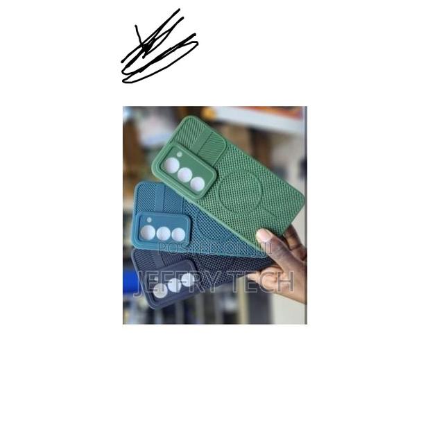 Rubber Case With Microfiber Lining – For Infinix Hot 60 Pro Plus - thumbnail 3