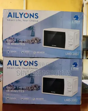 Twenty Litres Ailyons Manual Microwave