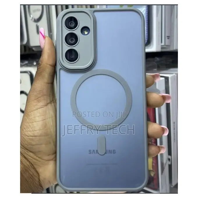Samsung Magsafe Cover With 9hd Back + Lens Protect for Galaxy A17