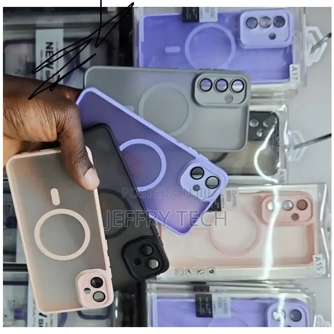 Samsung Magsafe Cover With 9hd Back + Lens Protect for Galaxy A17
