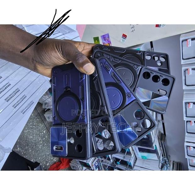 Ring Kickstand Case for Tecno Spark 40 Pro Plus – Heavy-Duty Armor Co - thumbnail 3