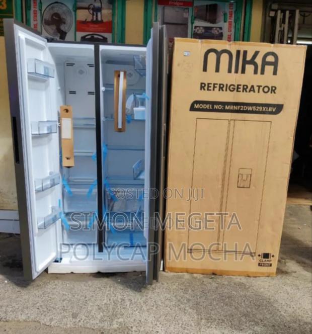 No Frost Mika 595l Side by Side Fridge