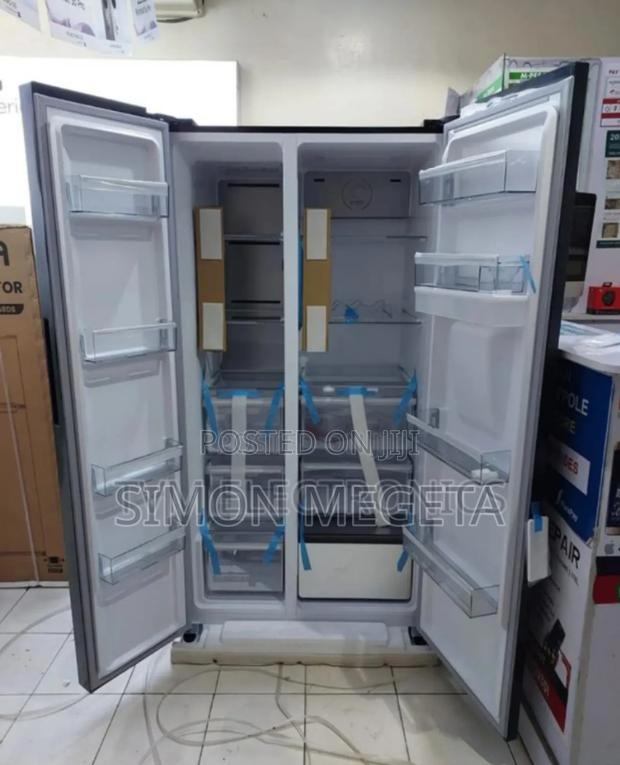Big Two Doors. Mika 595l Side by Side Fridge