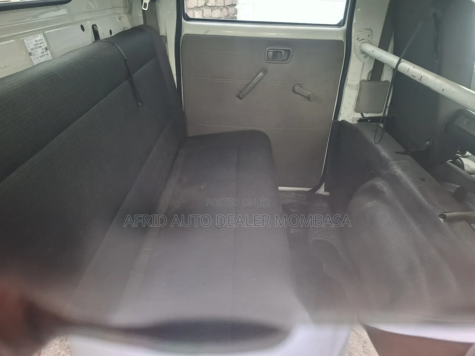 Nissan Cabstar Double Cabin