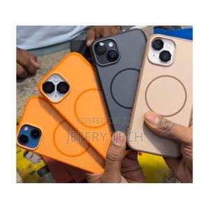 Minimalist Matte Finish Magsafe Case for Apple iPhone 13 Pro Max - thumbnail 2