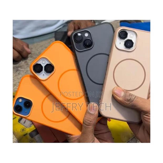 Minimalist Matte Finish Magsafe Case for Apple iPhone 13 Pro Max - main view